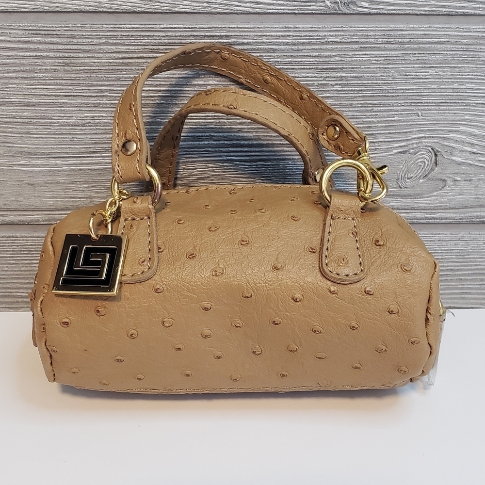 Lori Greiner Mini Faux Leather Bag | Change Purse